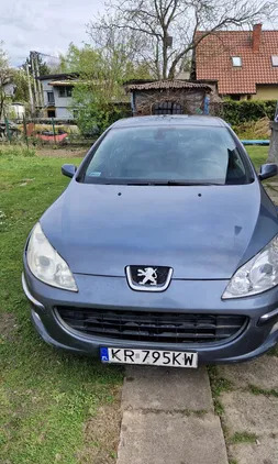 kraków Peugeot 407 cena 5800 przebieg: 275554, rok produkcji 2005 z Kraków